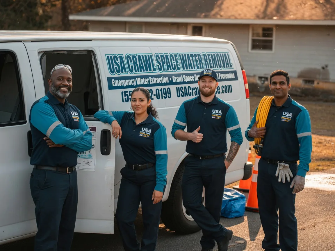 Crawl Space Water Removal company in Bartow, GA